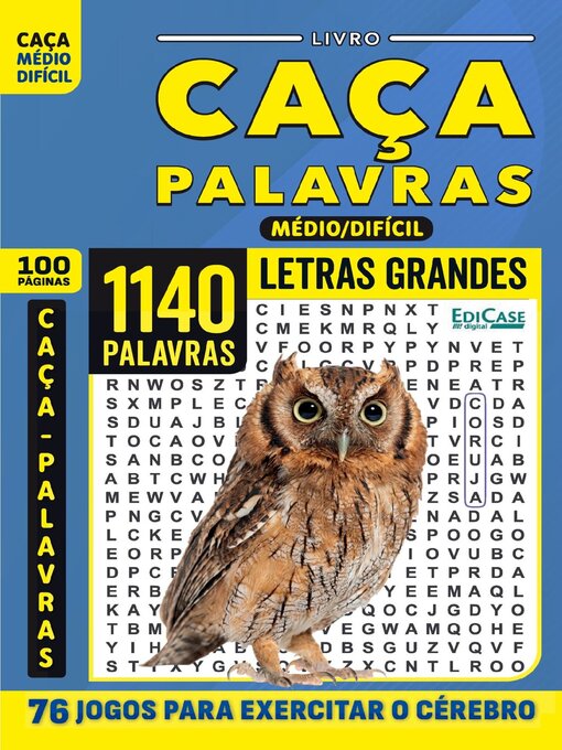 Cover image for Caça-Palavras